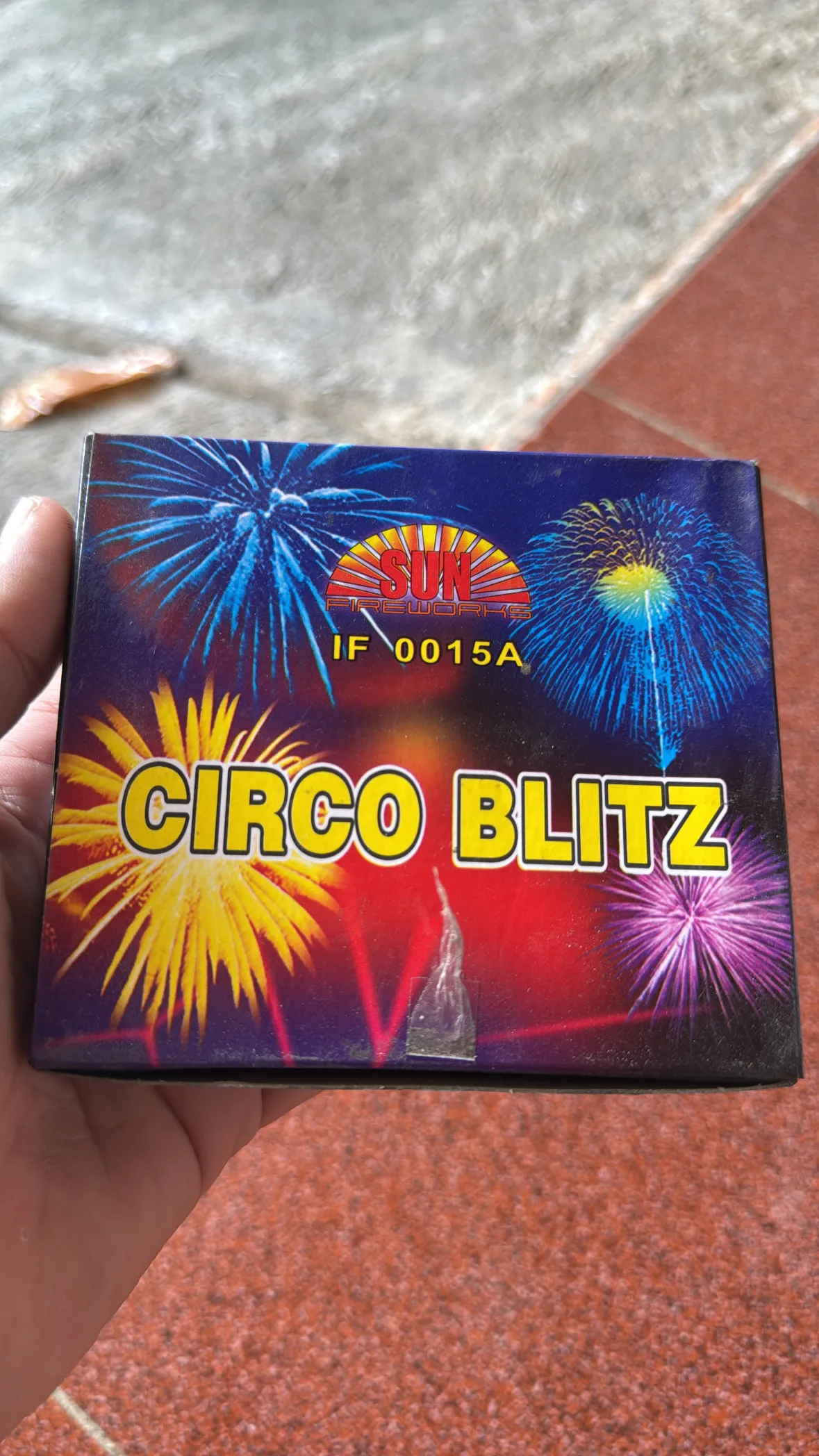 Bima Sakti / Circo Blitz - Sun - 1 Box Isi 10