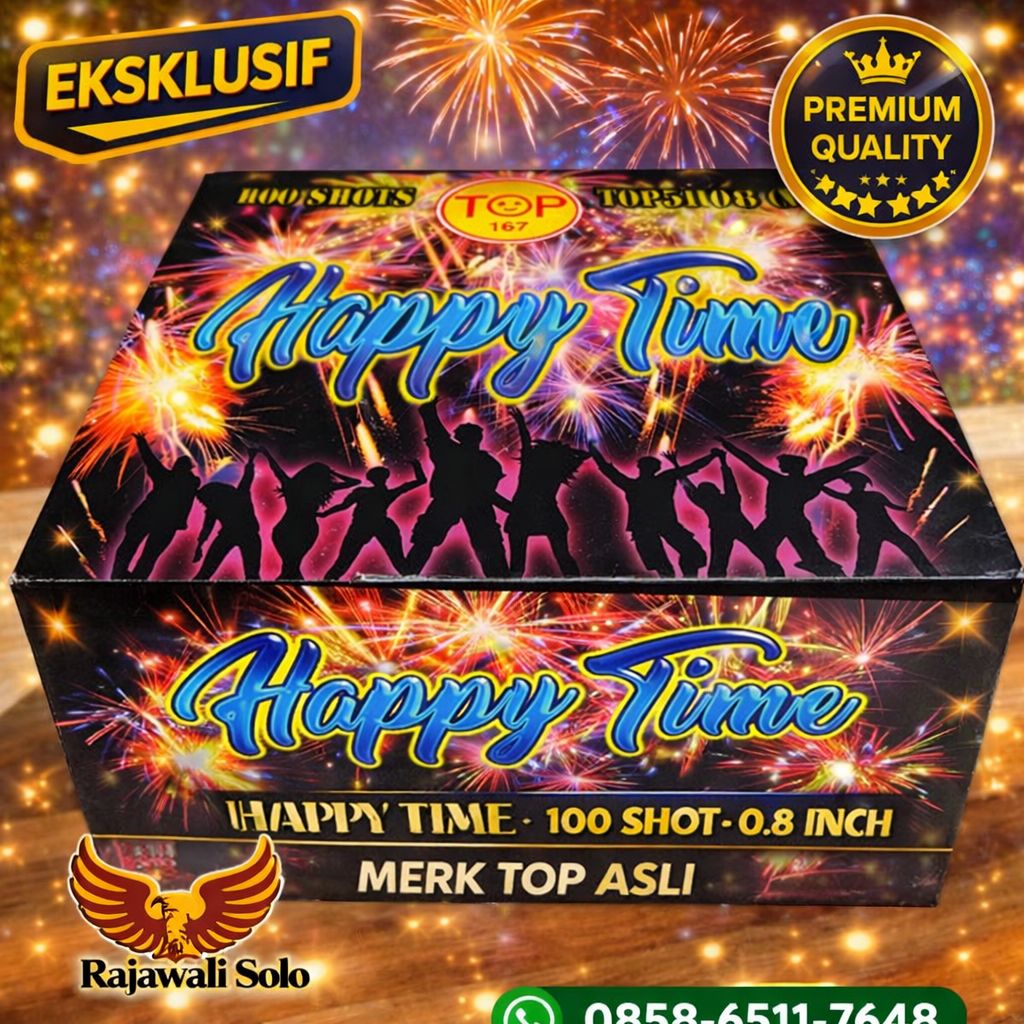 HAPPY TIME 100 SHOT 0,8