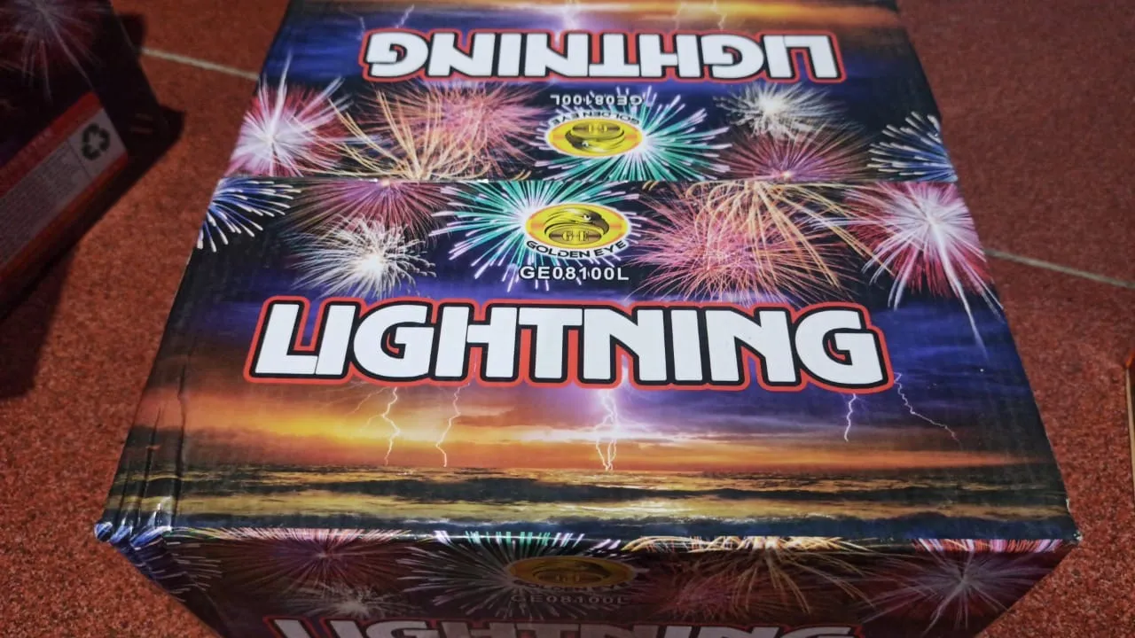 Lightning 100 Shots 0.8” Ge 08100 L