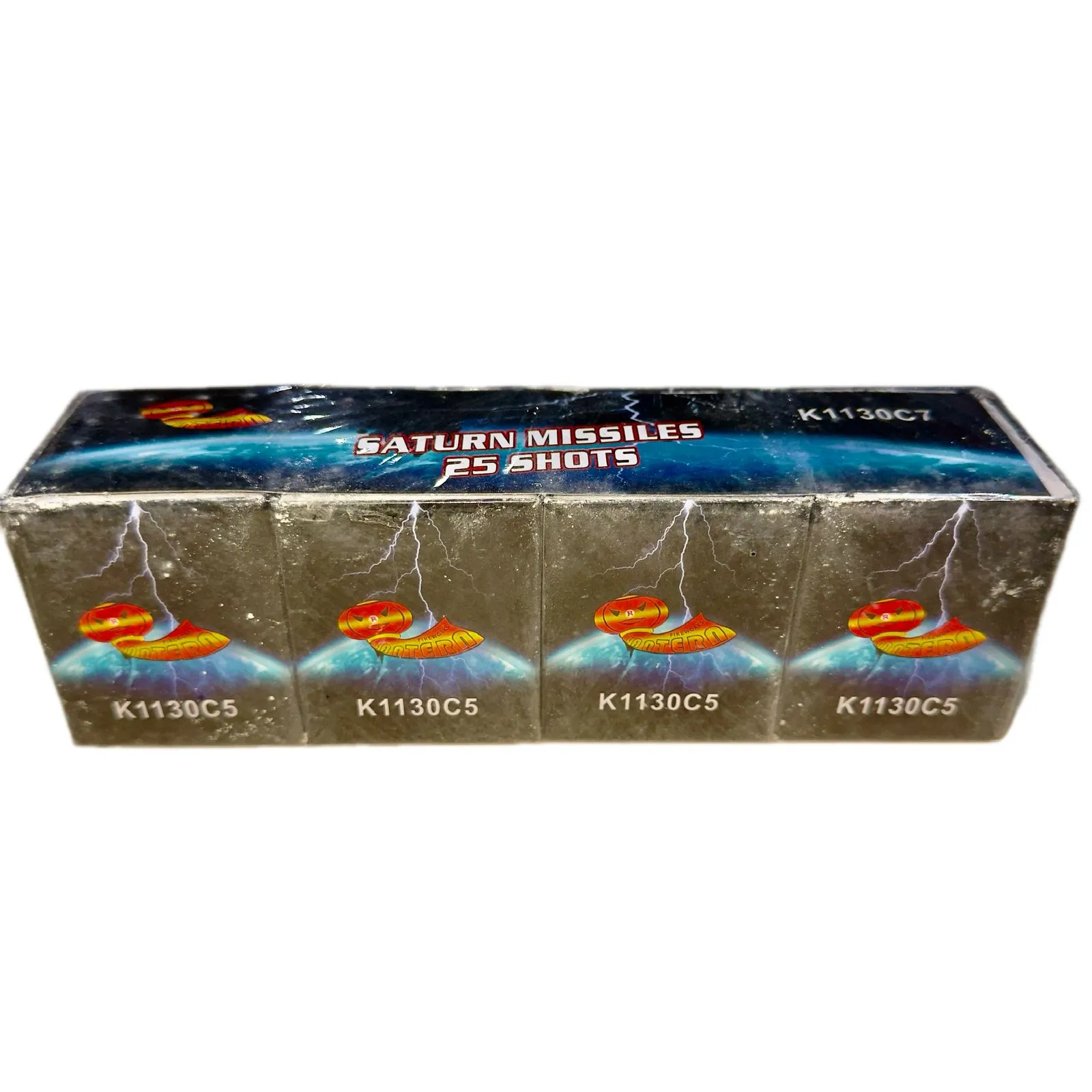 Missile Roket 25 Shot X 4 Kotak