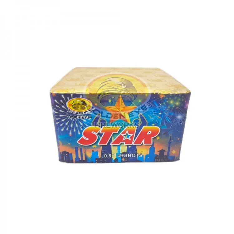 Star 49 Shot 0.8” Ge 0849 C