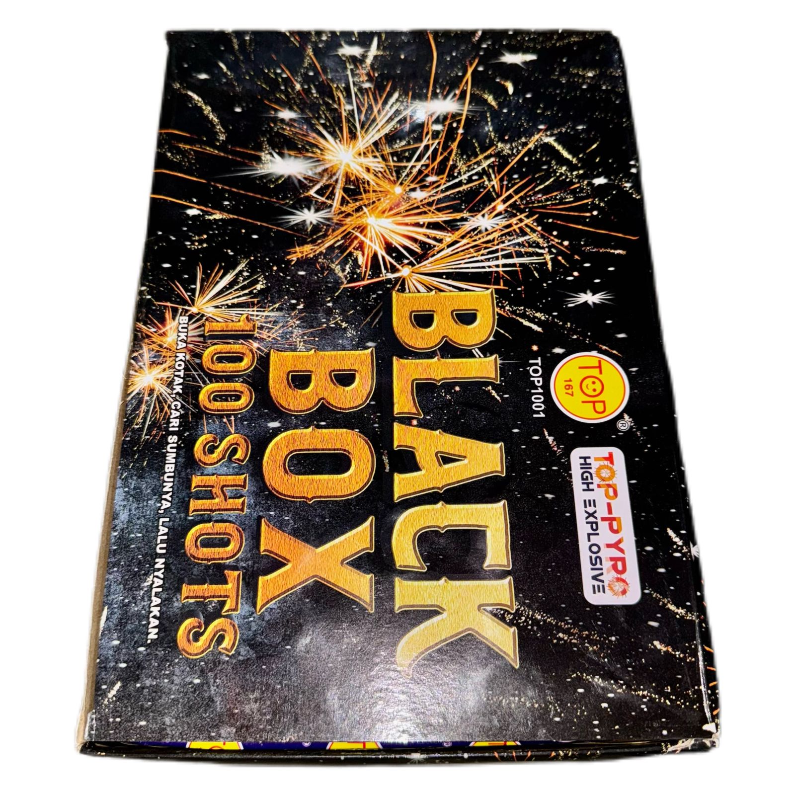 Black Box 100 Shot 0,6+0,7+0,8 — BLACK BOX 100 SHOT 0,6+0,7+0,8