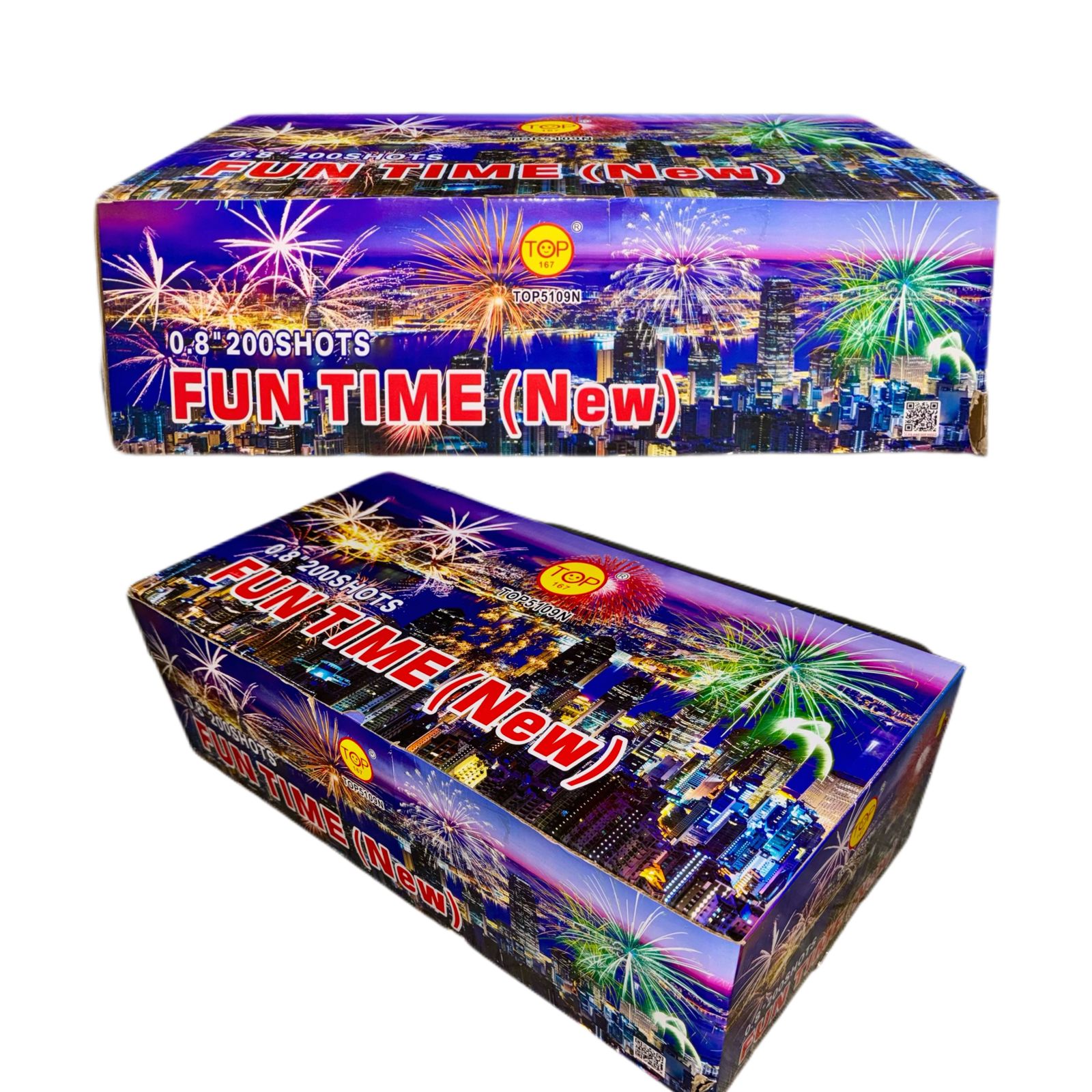 Fun Time New 200 Shot Top 5109n — FUN TIME NEW 200 SHOT TOP 5109N