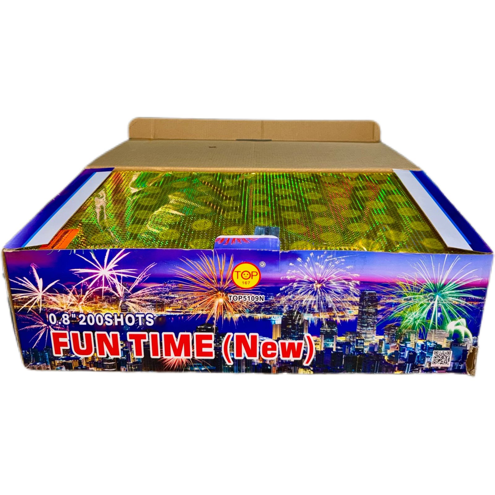 Fun Time New 200 Shot Top 5109n — FUN TIME NEW 200 SHOT TOP 5109N