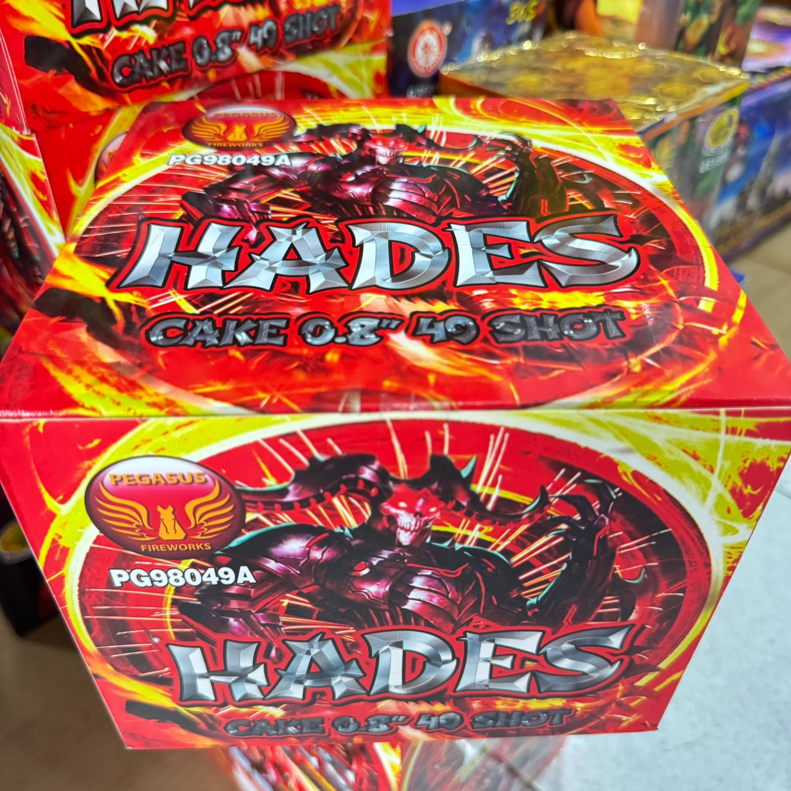 Hades 49 Shot 0,8” — HADES 1