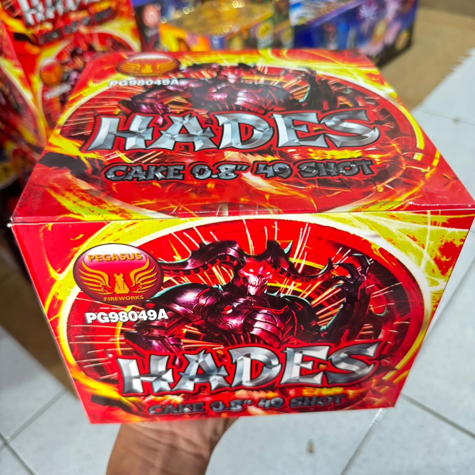 Hades 49 Shot 0,8” — HADES 3